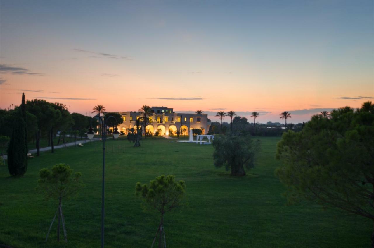 Amaregold Tenuta La Baronessa Resort Tuglie Eksteriør bilde